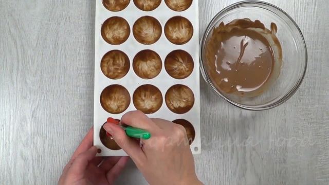 Творожные сырки в шоколадной глазури /ТорТания