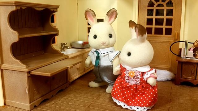 Как можно быстро приготовить пирог? Мультяшный обзор микроволновки Сильваниан Фэмилис на русском смотреть онлайн