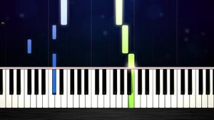 Rammstein - Deutschland - Outro (Sonne) - EASY Piano Tutorial by PlutaX