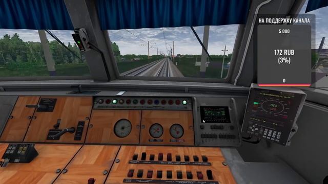 Электричка ЭР2Р-7084|Калуга-2-Сухиничи Главный|RTS смотреть онлайн