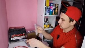 Распаковка — Автомобильный инвертор AVS IN-1000W