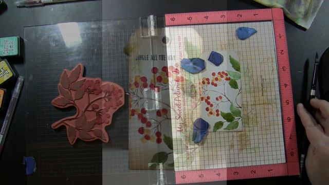 Handmade Holiday Gift Tags with Cardmaking Techniques | Penny Black | Stamping and Die Cutting смотреть онлайн