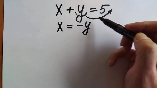 Выражение одной переменной через другую (часть 1) смотреть онлайн