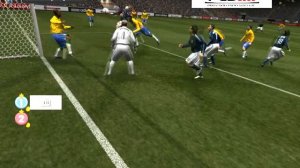 PES 2009 PESoholic online gameplay