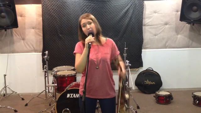 Ruslana-Wild dance vocal violin cover