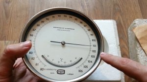 Продал Советский Барометр анероид БАММ-1 за ???