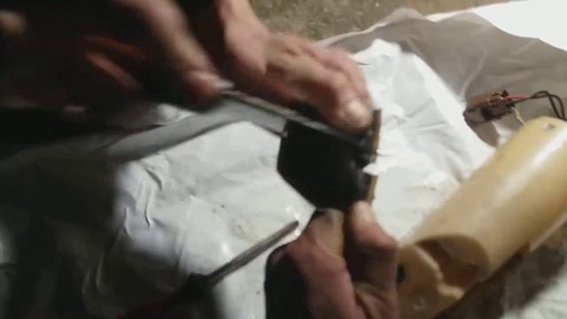 Результаты разбора  топливного насоса Ланос