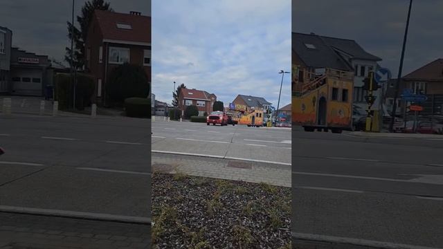 Aalst Carnival aftermath ? #aalst #carnival #belgium #truck #trucks #dodgeram #ram #festival