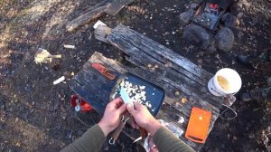 ДИКАЯ КУХНЯ БУШКРАФТ! ЖАРЕНОЕ МЯСО УТКИ С КАРТОШКОЙ. Быстро и вкусно! Босяцкая кухня.