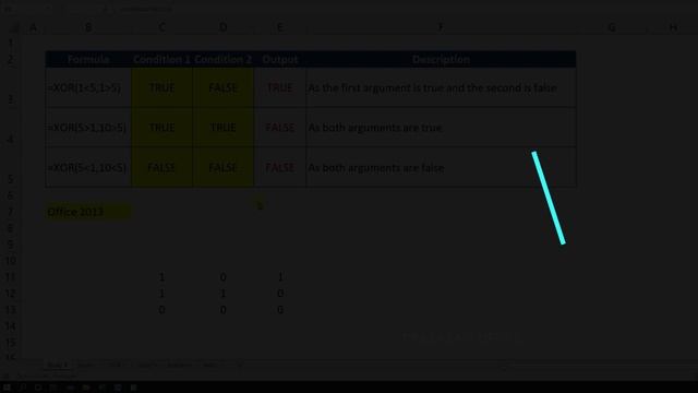 XOR Excel Function in Tamil | Prabas MS Office смотреть онлайн