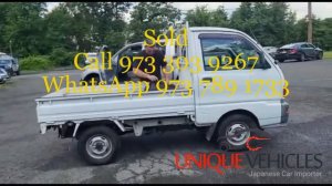 1996 Mitsubishi Minicab 4x4 Mini Truck with AC sold by Unique Vehicles Nj: Importer of JDM vehicles