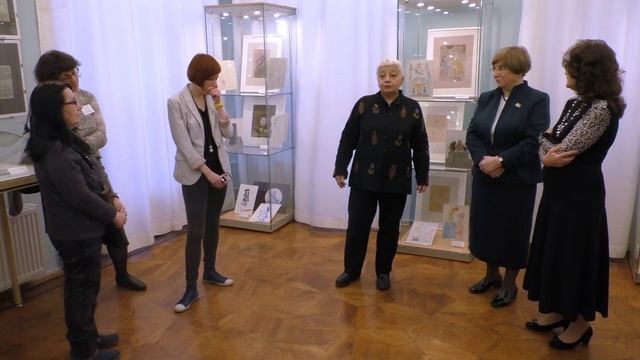 29.11.2016 Презентация выставки «Перечитывая Мольера. Театр Марины Азизян»