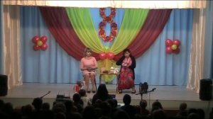 Сценка "В поезде -  городская и деревенская".