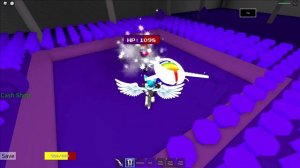 (ReAdded and Updated) Hyper Dust Sans Fight! Undertale 3D Boss Battles | Determined 7 | Roblox