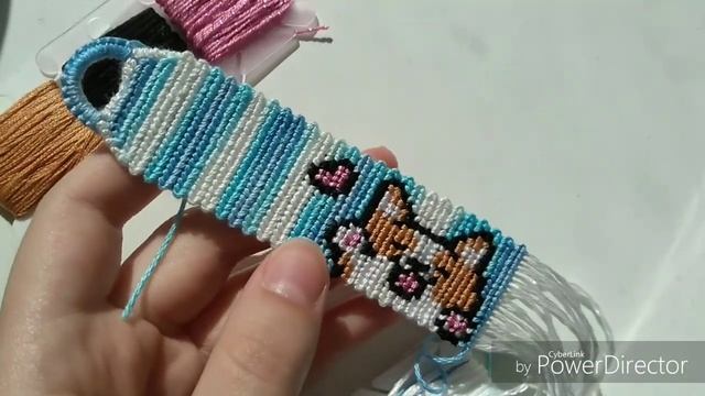 Процесс плетения #5/фенечка для FirryCat смотреть онлайн