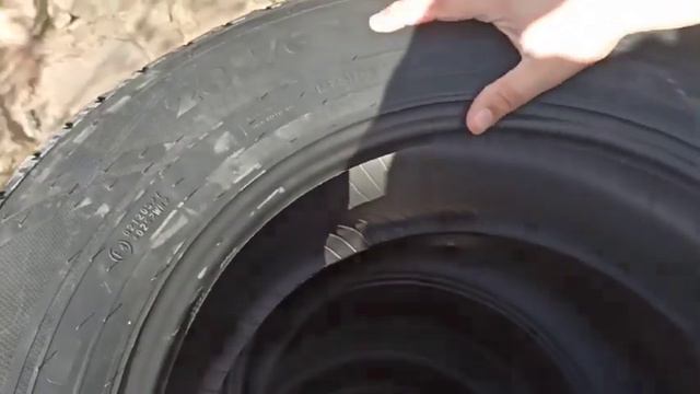 Распаковка — Летняя шина Nokian Tyres Nordman S2 SUV смотреть онлайн