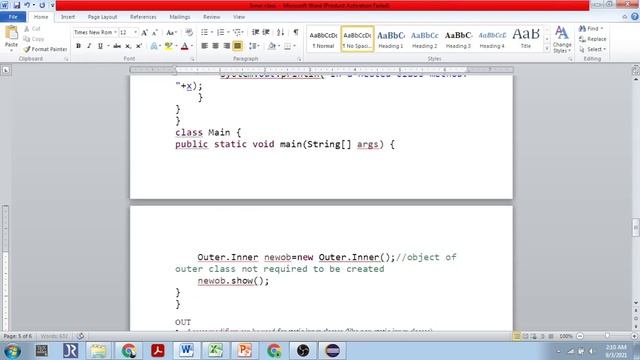 Inner classes| Non-static and Static Inner class | Anonymous inner class | Method Local inner class смотреть онлайн