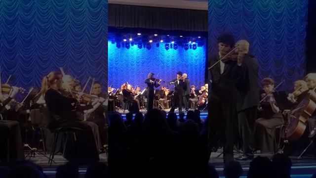 Бах Концерт ре минор для 2х скрипок смотреть онлайн