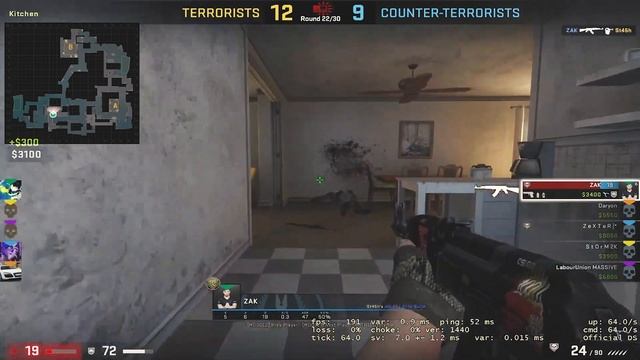 csgo players after buying a 144 Hz monitor смотреть онлайн