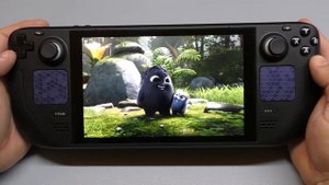 KENA: Bridge of Spirits on Steam Deck