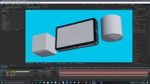 Анимированные текстуры в Element 3D