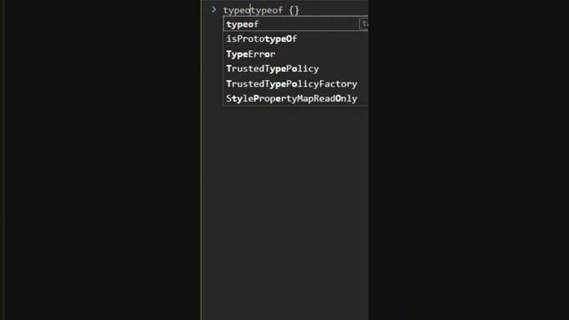 typeof typeof variable? || typeof operator usage in JavaScript #javascriptdom #coding #javascript