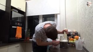 Помол блендером жженого солода