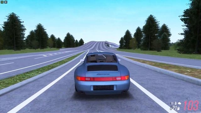 САМЫЙ РЕДКИЙ АВТОМОБИЛЬ В МТА ПРОВИНЦИЯ | PORSCHE 911 CARRERA 993 В МТА ПРОВИНЦИЯ | MTA PROVINCE