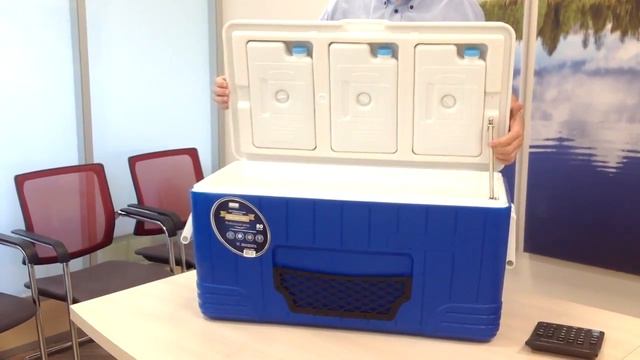 Большой изотермический контейнер Professional 80л. смотреть онлайн