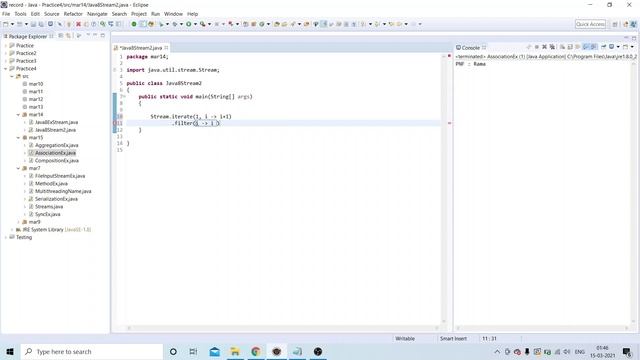 #84 Java 8 Stream iterate #interviewquestion смотреть онлайн