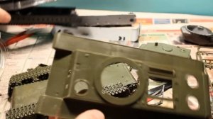 Сборка модели танка КВ-2 1/35 ZVEZDA