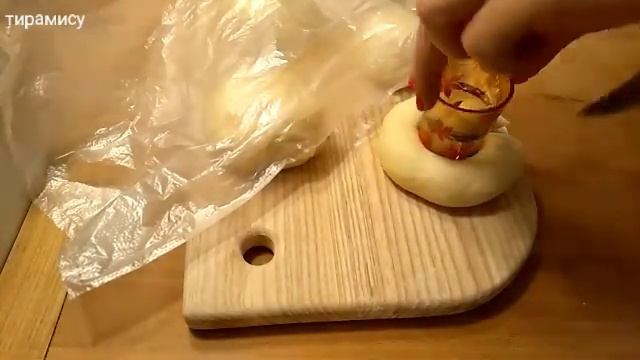 домашний ЦВЕТОЧНЫЙ ПИРОГ РЕЦЕПТ/ДРОЖЖЕВОЙ ПИРОГ С НАЧИНКОЙ/булка с вареньем #salfetkabezekleri