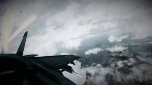 Красивый воздушный бой. АМЕРИКАНСКИЙ F 18 против РУССКИХ Су 35