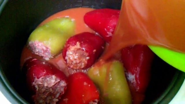 перчики фаршированные в мультиварке смотреть онлайн