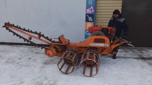 Траншеекопатель Kawabe / Hinode TMC1WJ №2974