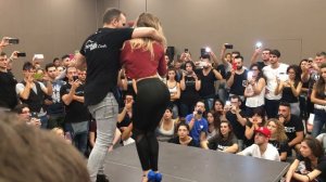 Korke and Judith Bachata Sensual at Europe Bachata Masters 2016 - 2