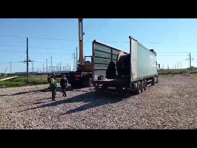 Итеко. Выгрузка1. смотреть онлайн