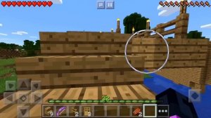 Выживание в Майнкрафте на Телефоне. Игра Minecraft PE на русском языке. Кока Плей