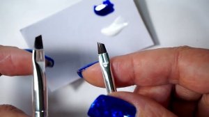 Китайская роспись №5❄ ЗИМНИЙ маникюр 2018 ❄КРУЖЕВА на ногтях