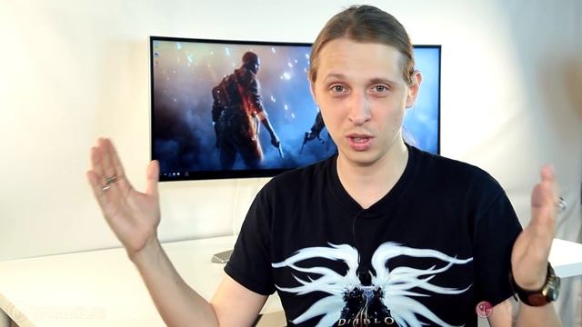 Battlefield 1 на широкоформатном мониторе смотреть онлайн