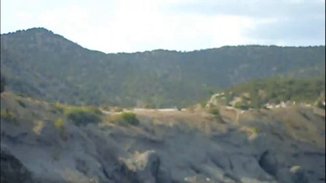 Морская прогулка Вид с моря на гору Чабан куле и тропа Голицына Морское Крым