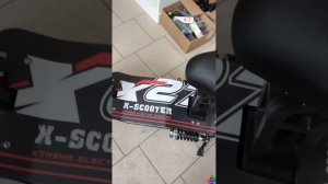 Обзор электросамоката MiniPro G booster X27