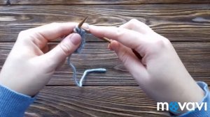 КАК СВЯЗАТЬ ТРЕУГОЛЬНЫЙ ПЛАТОК ОТ КРАЯ ДО КРАЯ. БАКТУС СПИЦАМИ.