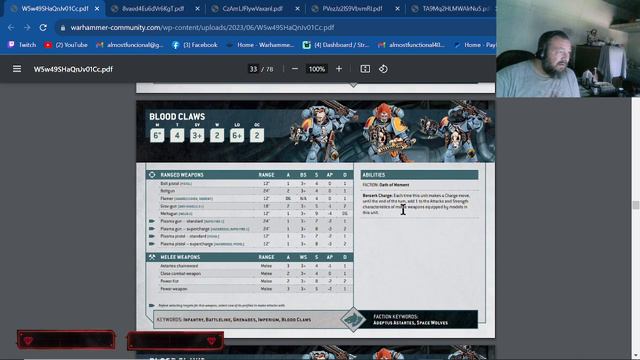 Revisiting Space Wolves Codex смотреть онлайн