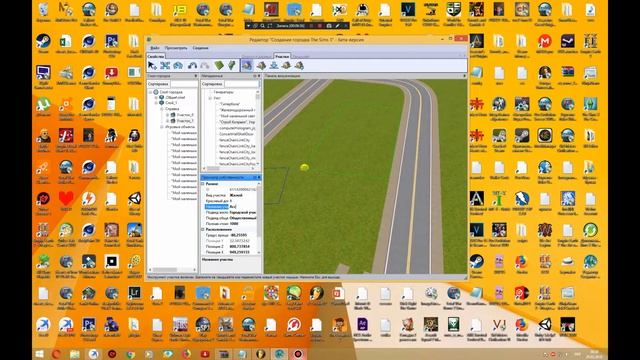 Как Создать Свой Город в The Sims 3(Часть Первая) смотреть онлайн