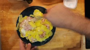 Куриный пирог