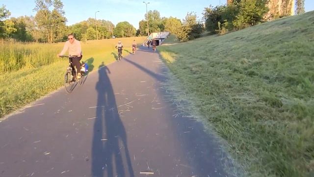 Видео для велотренажёра 6 мин | Exercise bike video 6 min | #travel #exercisebike