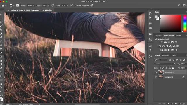 EPIC Floating Effect - Adobe Photoshop CC 2019 Tutorial