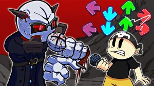 ВИТТЯ СНОВА В НЕВАДЕ. МАГ АГЕНТ TORTURE ► Friday Night Funkin' vs. Mag Agent Torture, vs. Cye