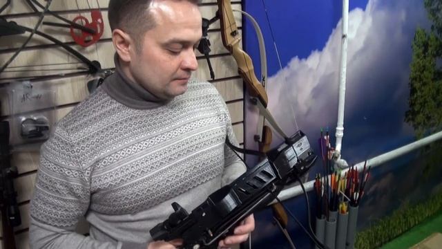 Весна и Арбалеты - Полуавтоматический арбалет Cobra-PA и самые надежные охотничьи арбалеты